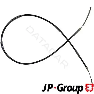 Трос ручника JP GROUP 1170305700