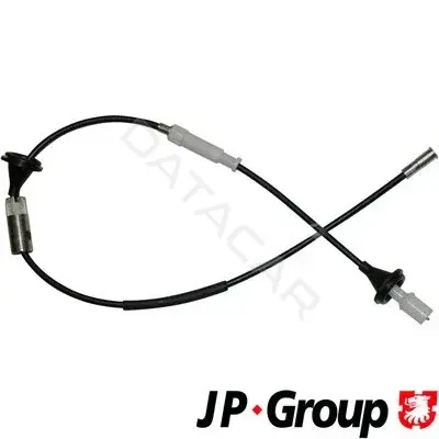 Трос спидометра JP GROUP 1170601000