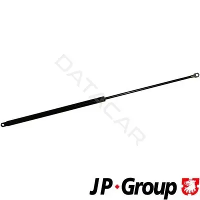 Амортизатор крышки багажника, капота, заднего стекла JP GROUP 1181204100