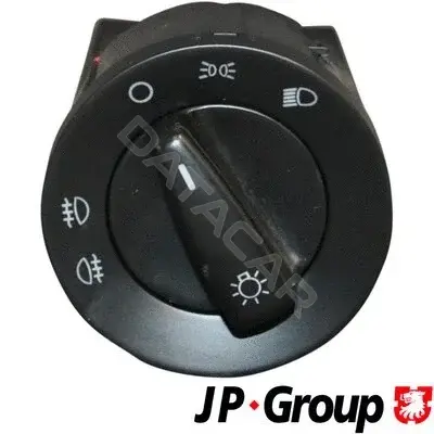 Выключатель фар JP GROUP 1196101900