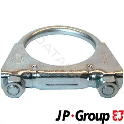 Хомут глушителя JP GROUP 1221400300
