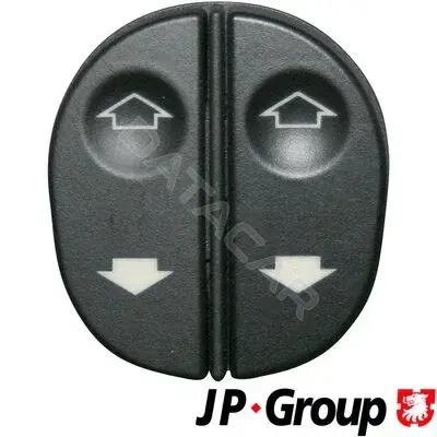Кнопка стеклоподъемника JP GROUP 1596700270