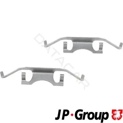 Ремкомплект тормозных колодок JP GROUP 1464004310