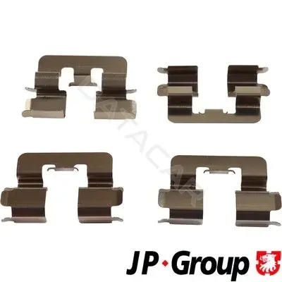 Ремкомплект тормозных колодок JP GROUP 4864004010