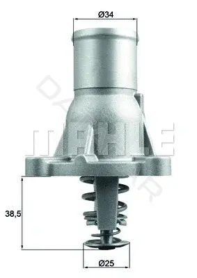 Термостат KNECHT/MAHLE TI26092