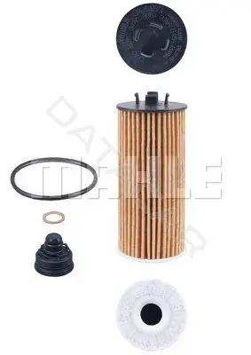 Масляный фильтр KNECHT/MAHLE OX815/1D