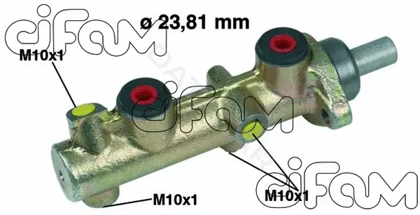 Главный тормозной цилиндр CIFAM 202-203