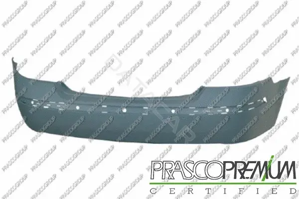 Задний бампер PRASCO FD1071051