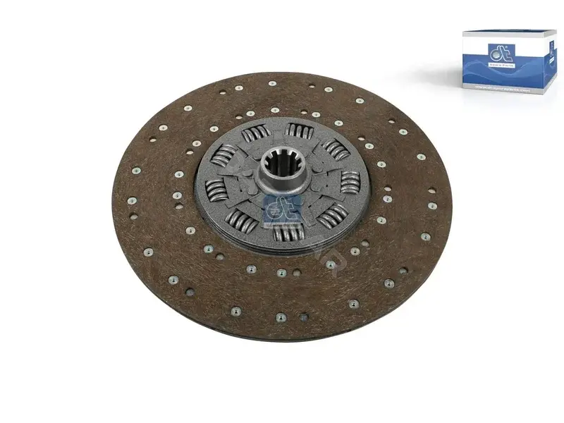 Диск сцепления DT Spare Parts 4.62796