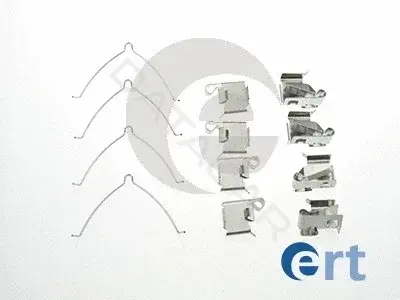 Ремкомплект тормозных колодок ERT 420099