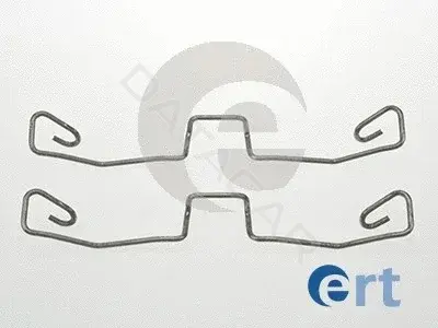 Ремкомплект тормозных колодок ERT 420108