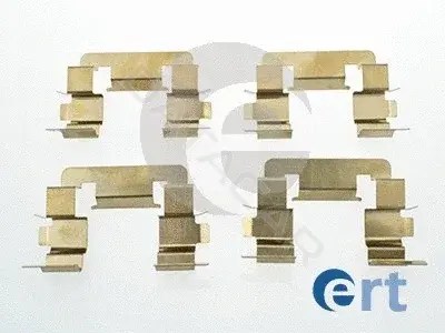 Ремкомплект тормозных колодок ERT 420134