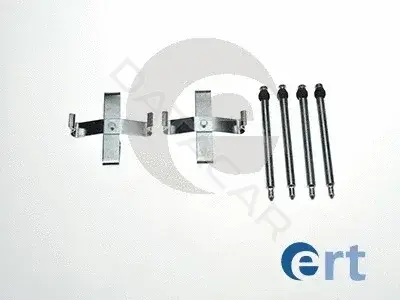 Ремкомплект тормозных колодок ERT 420018