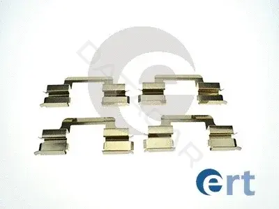 Ремкомплект тормозных колодок ERT 420332