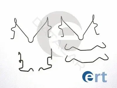 Ремкомплект тормозных колодок ERT 420366