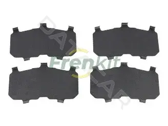 Ремкомплект тормозных колодок FRENKIT 940243