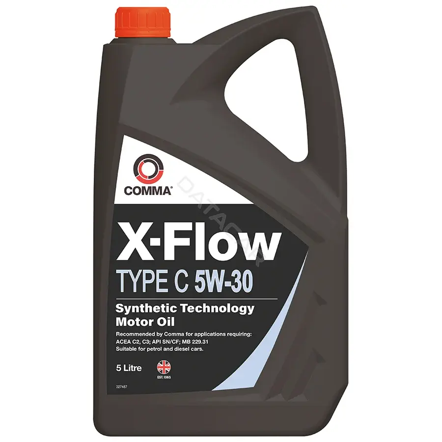 Масло моторное Comma XFC5L