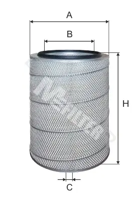Воздушный фильтр MFILTER A152/1