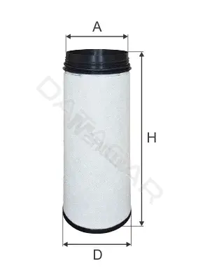 Воздушный фильтр MFILTER A1609