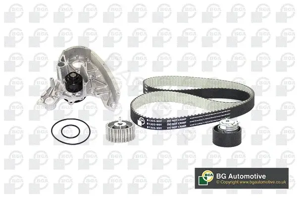 Комплект ГРМ с помпой BGA TB2204CPK