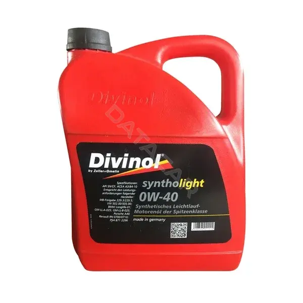 Масло моторное DIVINOL 49530-K007