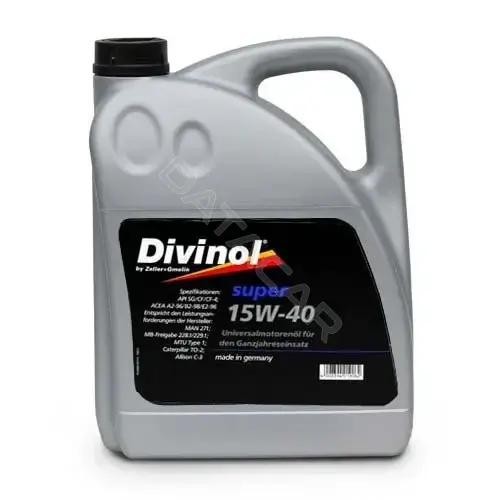 Масло моторное DIVINOL 49623-K004