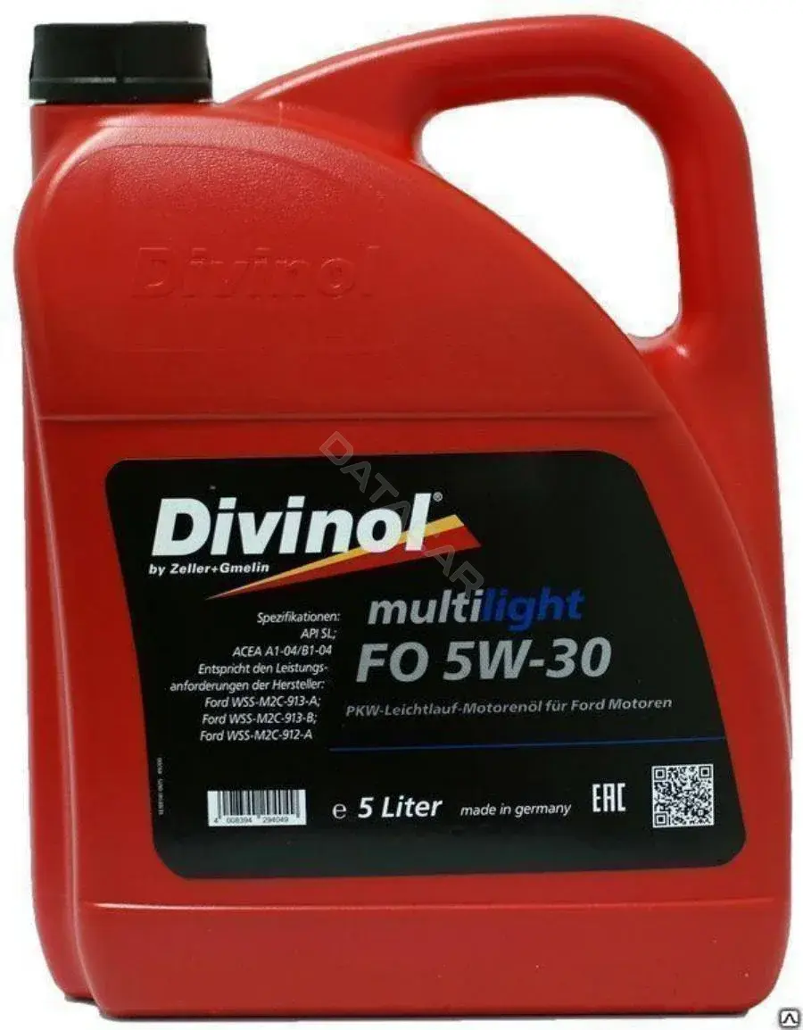 Масло моторное DIVINOL 49200-K007