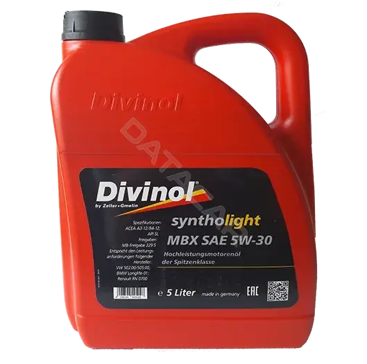 Масло моторное DIVINOL 49210-K007