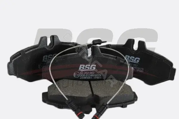 Тормозные колодки BSG BSG60-200-006