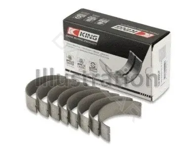 Вкладыши шатунные KING CR4649SV0.25