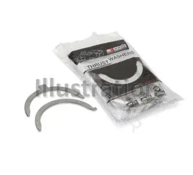 Вкладыши упорные KING TW1045AM0.25