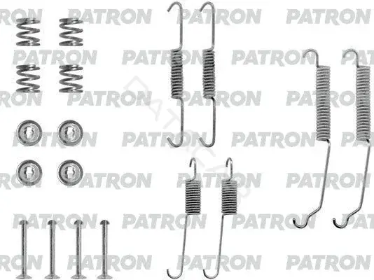 Ремкомплект тормозных колодок PATRON PSRK0060