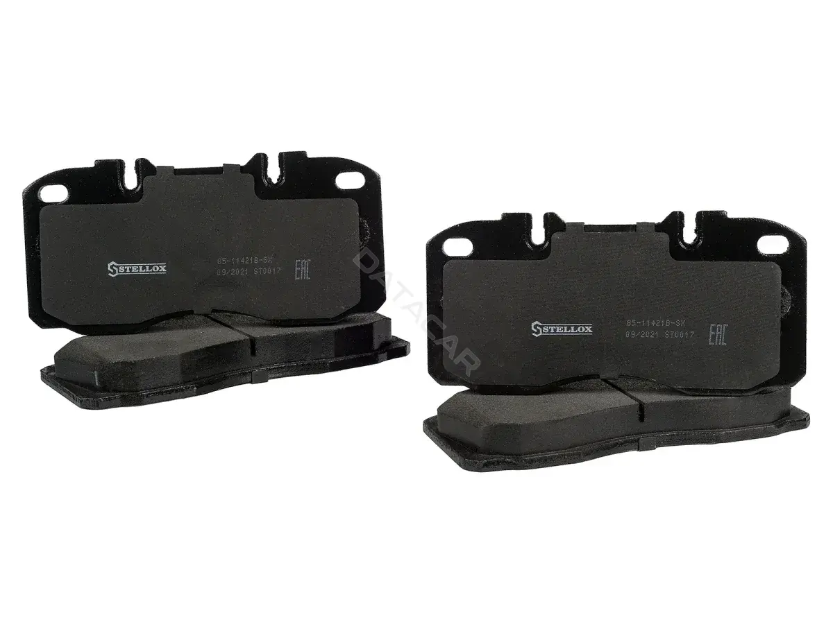 Тормозные колодки STELLOX 85-11421B-SX