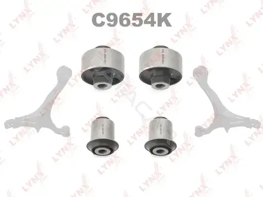 Сайлентблок рычага LYNXAUTO C9654K