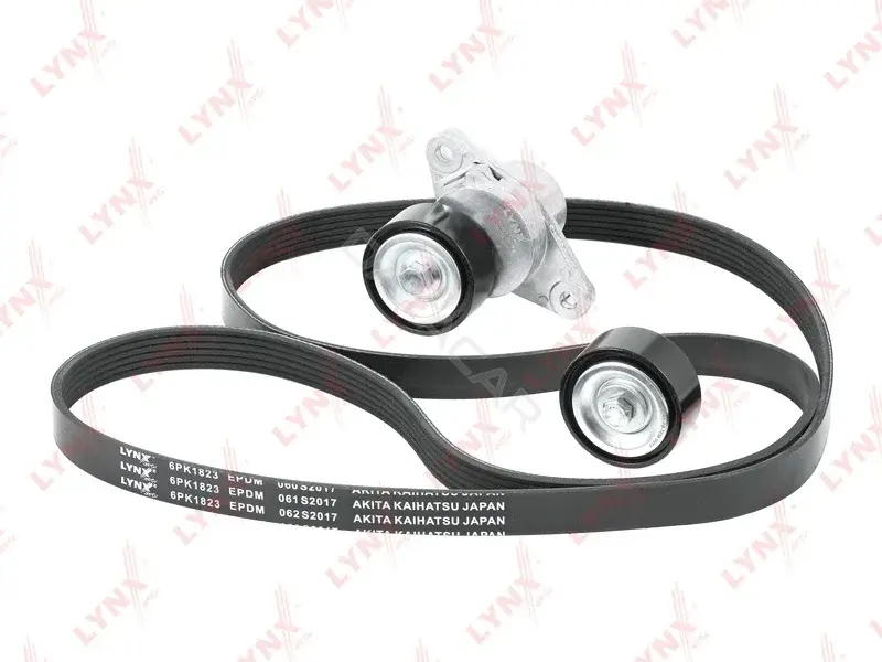 Комплект ручейкового ремня LYNXAUTO PK-5006