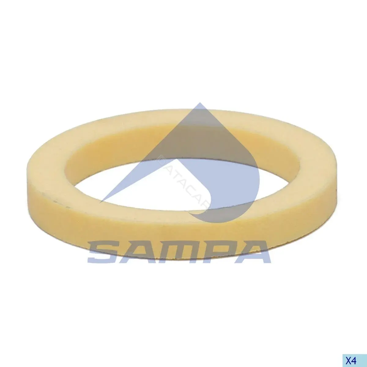 Сальник коленвала SAMPA 014.019