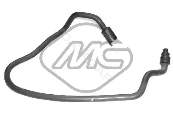 Патрубки системы охлаждения Metalcaucho 08373