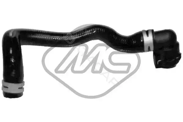 Патрубки системы охлаждения Metalcaucho 98503