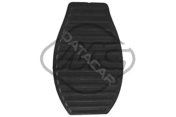 Накладки на педали Metalcaucho 41820