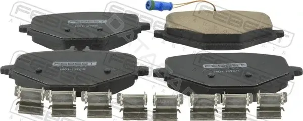 Тормозные колодки FEBEST 1601-167CR