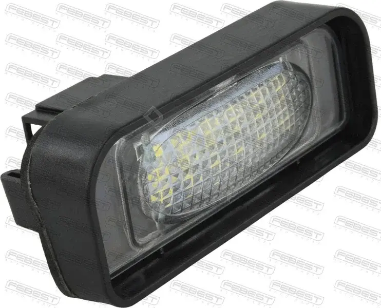 Фонарь подсветки номерного знака FEBEST 16631-001LED
