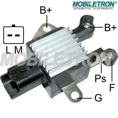 Регулятор напряжения MOBILETRON VR-H2005-83
