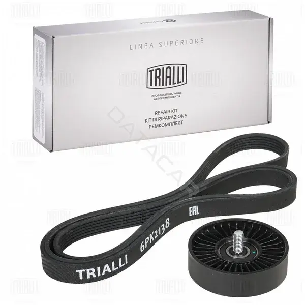 Комплект ручейкового ремня TRIALLI GD703
