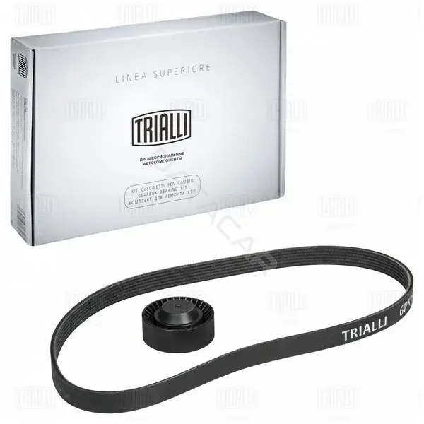 Комплект ручейкового ремня TRIALLI GD691