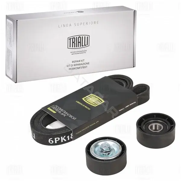 Комплект ручейкового ремня TRIALLI GD735