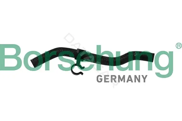 Патрубки системы охлаждения Borsehung B11975