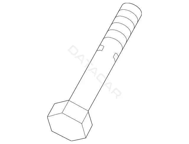 Болт подвески MERCEDES 2203330171