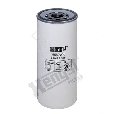 Топливный фильтр HENGST H580WK
