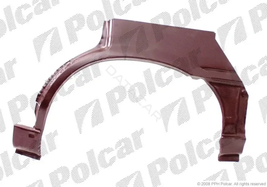 Решетка бампера / заглушка POLCAR 201927-5