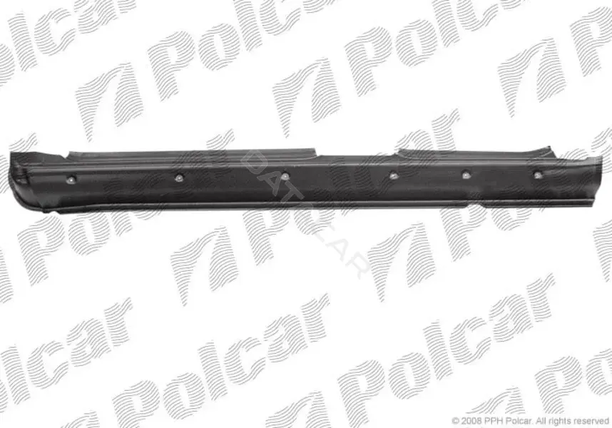 Накладка бампера POLCAR 202207-5